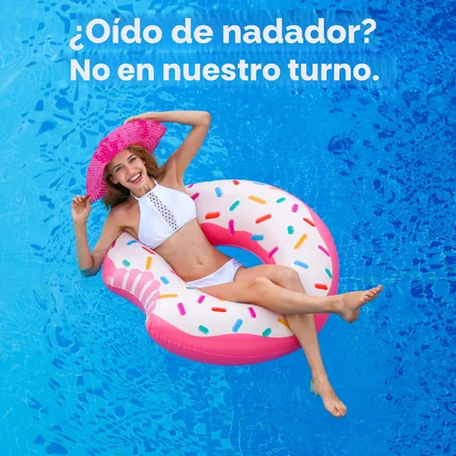 Vista 3 de Hyland's Gotas para el dolor de oído, alivio natural del oído de nadador, resfriado y gripe, síntomas de alergia, a partir de 4 años, día y noche