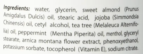 Vista 3 de SMITH'S AMISH Crema para pies (4 onzas) Crema herbaria calmante profunda para molestias intensas de pies y piernas, incluyendo sensación de ardor