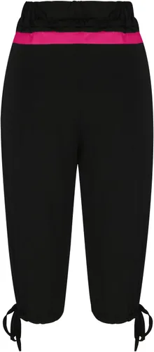 Vista 54 de Pantalones capri para mujer, estilo casual, de verano, elásticos, de cintura alta, pantalones de yoga, ajuste atlético, pantalones deportivos