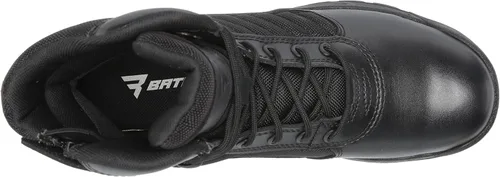Vista 5 de Bates Botas militares tácticas deportivas 2 altas con cremallera lateral para mujer, talla única
