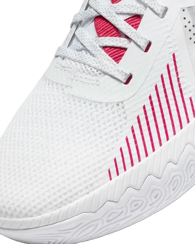 Vista 7 de Nike Tenis para hombre, BlancoNegro-Rojo