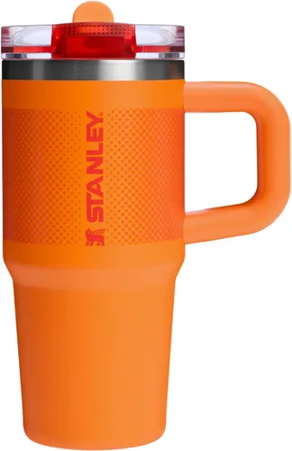 Vista 185 de STANLEY Quencher ProTour - Vaso con pajilla, 14 onzas, color negro 2.0