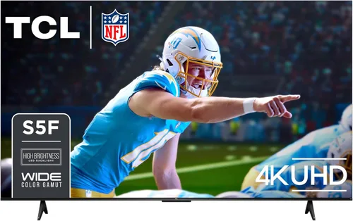 Vista 14 de TCL Smart TV Class S5 UHD 4K LED de 55 pulgadas con Fire TV (modelo 55S551F, 2024), Dolby Vision, HDR PRO+, Dolby Atmos, Alexa integrado con control