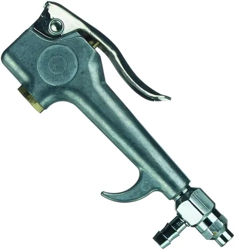 Vista 2 de Tru-Flate 18-221 1/4" Hembra NPT Entrada Sifón Spray Blowgun