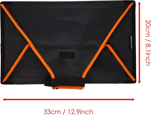 Vista 8 de UNPLUGGEDSTUDIO - Mini caja blanda tipo AC-045 para Speedlite