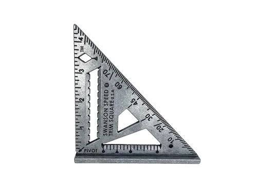 Vista 13 de Swanson Tool Co S0101 - Escuadra rápida de 7 pulgadas, azul