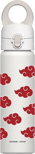 Vista 58 de RHINOSHIELD AquaStand - Botella magnética de 16 onzas, botella de agua aislada de acero inoxidable de boca redonda, botella deportiva con mango