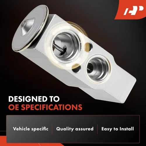 Vista 2 de A-Premium Válvula de expansión de CA delantera compatible con Nissan Frontier 2005-2019, Xterra/Armada 2005-2015, Pathfinder 2005-2012, Titan