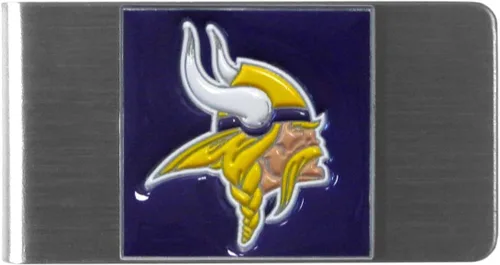 Vista 15 de Siskiyou Sports NFL Unisex Steel Money Clip