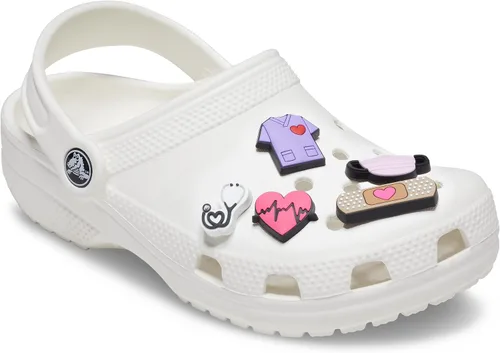 Vista 3 de Crocs Jibbitz - Paquete de 5 dijes para zapatos de ocupación Jibbitz para Crocs