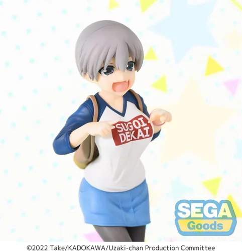 Vista 6 de SEGA - Uzaki-chan quiere pasar el rato! - Temporada 2 Figura SPM Hana Uzaki Versión de risa