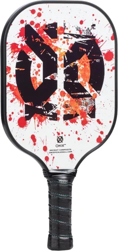 Vista 10 de Onix Pickleball Paddle Set with 2 Composite Paddles and 4 Balls — Durable Construction, Stylish Graphics, 90-Day Limited Warranty