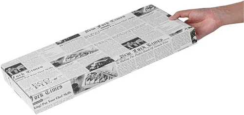 Vista 31 de Restaurantware - Cajas para pizza, 50 unidades, 14 x 7 x 1.5 pulgadas, embalaje de papel de cartón corrugado con bloqueo de pestañas, resistente a
