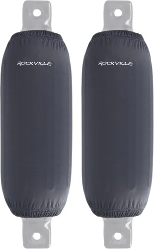 Vista 25 de Rockville C8527NB - Paquete de 4 fundas para guardabarros de barco de 8.5 x Azul marino