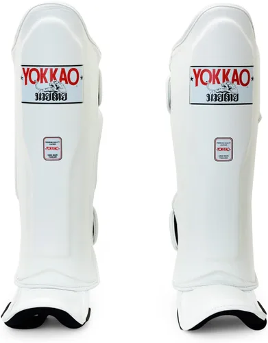 Vista 11 de YOKKAO Espinilleras Matrix Muay Thai Kickboxing MMA con rodilleras