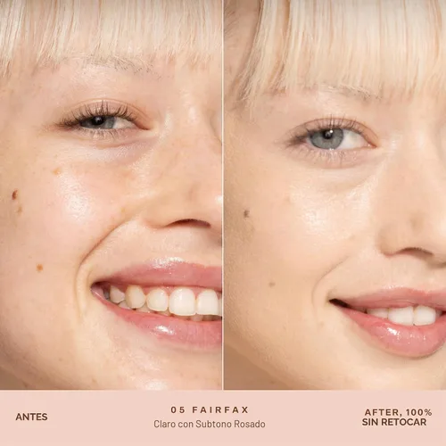 Vista 5 de Tower 28 Base de maquillaje con SPF 30, protector solar tintado SunnyDays 05 FAIRFAX