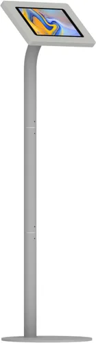Vista 44 de VidaMount Caja y soporte de suelo con tapa de botón para el hogar, color negro, compatible con iPad mini 1/2/3