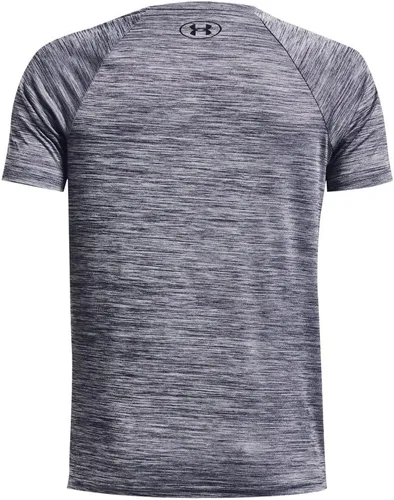 Vista 2 de Under Armour Boys' Tech Split Logo Hybrid Short-Sleeve T-Shirt