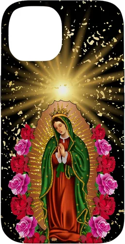 Vista 4 de Funda para iPhone 16 Nuestra Señora Virgen De Guadalupe Virgen María