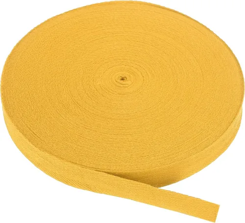 Vista 217 de PATIKIL Cinta de sarga de algodón de 1 pulgada, 50 yardas, cinta de algodón, cinta de encuadernación al bies, cinta de espiga para costura, Verde
