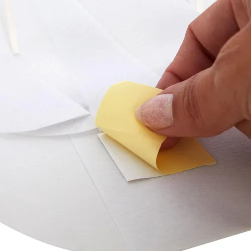 Vista 5 de Paquete de 24 sombreros de chef ajustables para niños y adultos (tela no tejida, blanco, 19.6-22.8 pulgadas), Blanco