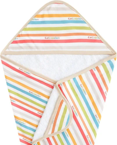 Vista 98 de Copper Pearl Toallas de baño con capucha, toallas de baño de tela de rizo de primera calidad con capucha, bolsillos y diseños geniales, ideales