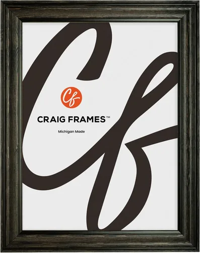 Vista 20 de Craig Frames Marco de fotos negro de 4 x 5 para carteles y pared de galería