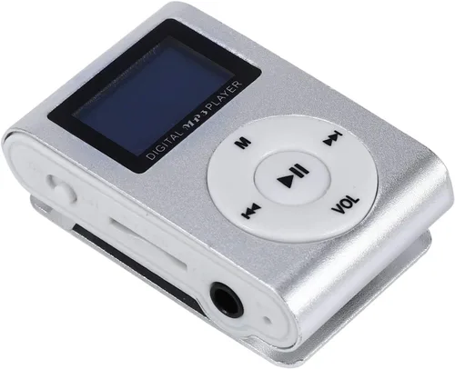 Vista 8 de Mini USB Clip MP3 Reproductor de Pantalla Video Soporte 32GB Tarjeta Micro-SD TF