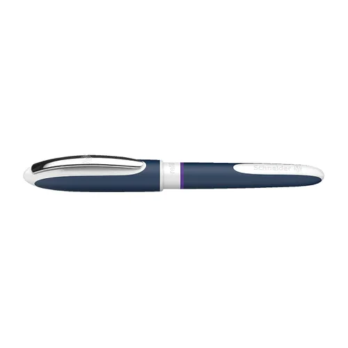 Vista 4 de Schneider One Change - Bolígrafos recargables de 0.024 in, color violeta, 1 bolígrafo