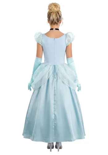 Vista 2 de Vestido de Disfraz Deluxe de Cenicienta para Mujer de Disney Multicolor