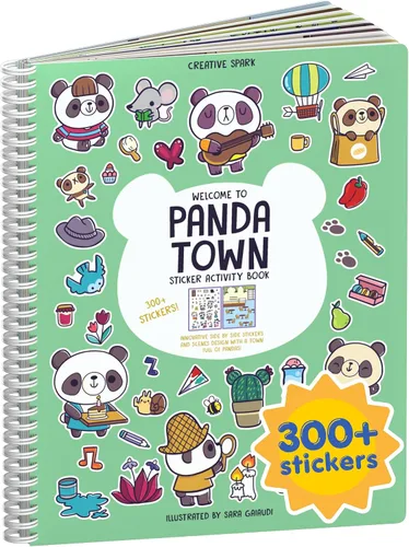 Vista 26 de Cupkin Libro de calcomanías de princesas para niños, un mundo mágico de Cupkin, artículos esenciales de viaje en avión para niños pequeños, más
