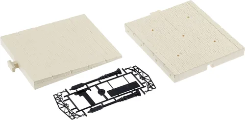 Vista 2 de Pola 330908 - Kit de construcción para plataforma de pasajeros Cvrd G