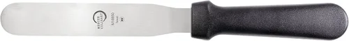 Vista 5 de Mercer Culinary Espátula offset, 4.5 pulgadas, acero inoxidable, negro