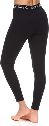 Vista 6 de U.S. Polo Assn. Conjunto de ropa interior térmica para mujer, camisas térmicas y leggings térmicos para mujer