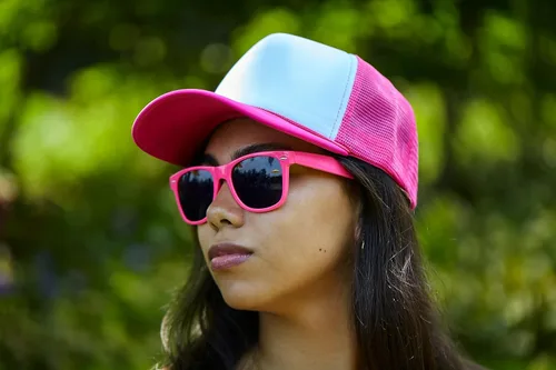 Vista 256 de Funky Junque Gorra de béisbol de béisbol en blanco para hombre y mujer