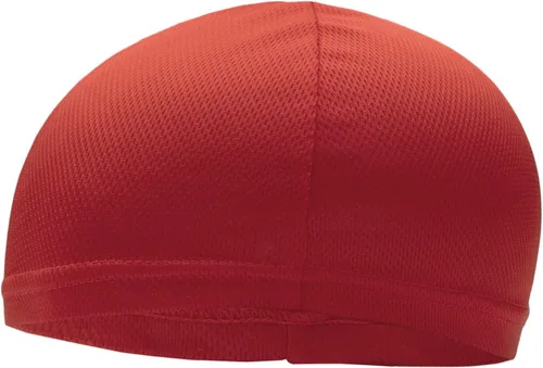 Vista 3 de Headsweats Gorro Skullcap estándar, rojo tomate