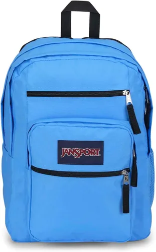 Vista 17 de Mochila JanSport Big Student, gris profundo, talla única.