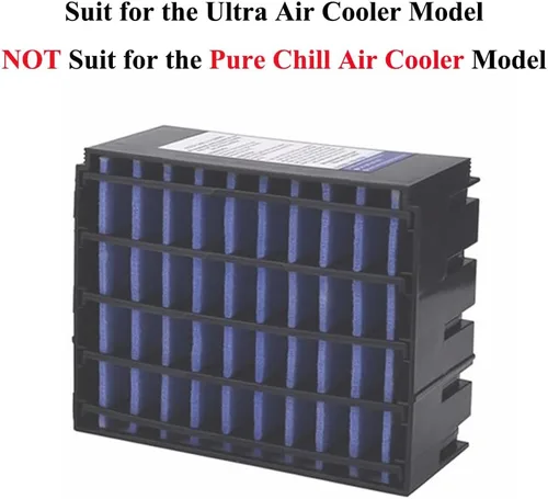 Vista 2 de Filtro de repuesto para enfriador de espacio personal Ultra Air Cooler y para enfriador NexFan (no para enfriador Pure Chill)