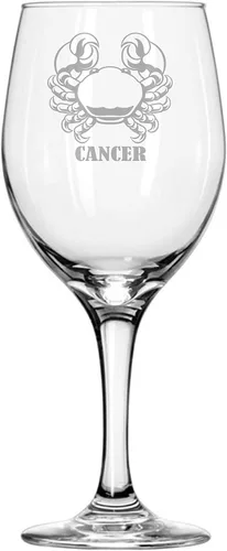 Vista 16 de Alankathy Mugs Signos del zodiaco 20 oz Copa de vino grande alta Tu signo de nacimiento Aries Tauro Géminis Cáncer Leo Virgo Libra Escorpio