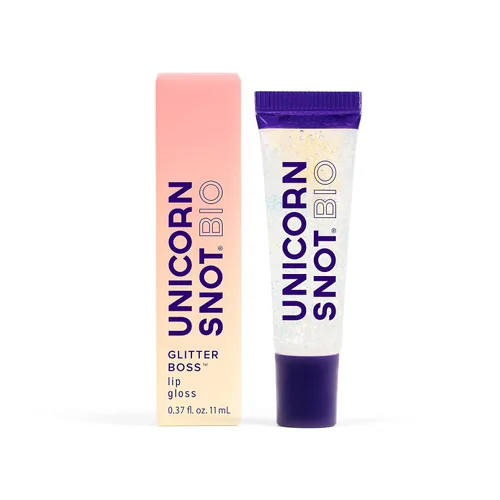 Vista 8 de UNICORN SNOT Brillo de labios, brillo de labios brillante de larga duración, vegano y libre de crueldad, fórmula no pegajosa, brillo de labios