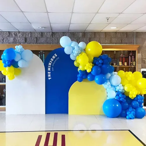 Vista 121 de Globos negros