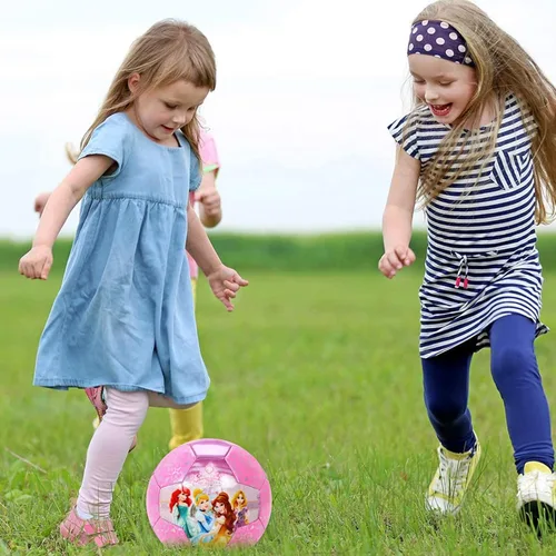 Vista 4 de DECLIR Soccer Ball Size 2,3,4 Cartoon Mini Ball Outdoor Toys for Kids Ages 4-8 Boys Girls Sports & Outdoor Play Toys for 3 4 5 6 7 8