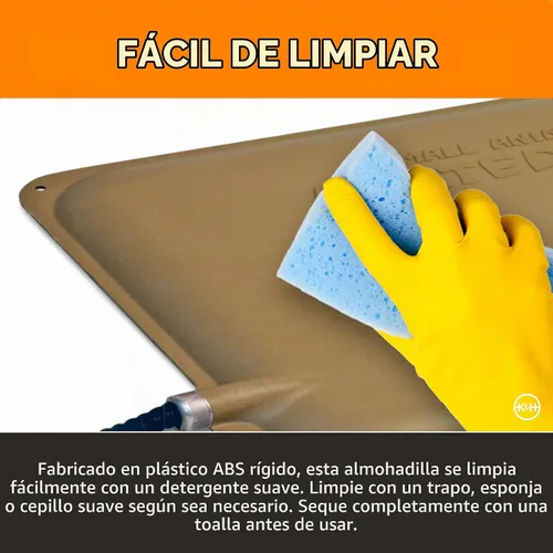 Vista 9 de K&H Pet Products Thermo-Peep tapete térmico, no aplica, Bronceado