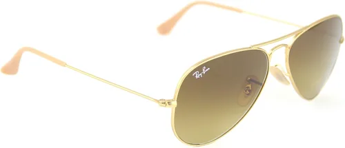 Vista 3 de Ray-Ban RB3025 11285 - Gafas de sol montura dorada color marrón