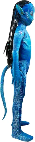 Vista 5 de Disfraz de elastano para niños disfraz de cosplay de Halloween estilo 3D para niños y niñas