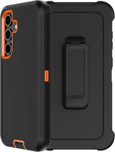 Vista 14 de Funda para Samsung Galaxy S20 FE 5G con funda de clip para cinturón, 2 protectores de pantalla, resistente grado militar, cuerpo completo, a prueba