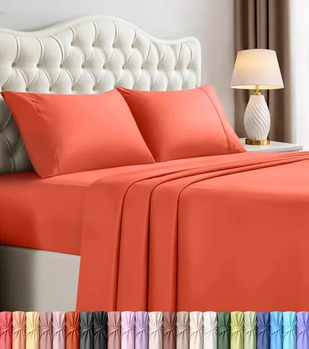 Vista 71 de Utopia Bedding - Juego de sábanas de microfibra cepillada, resistente al encogimiento y a la decoloración, de fácil cuidado, 3 piezas, tamaño Beige