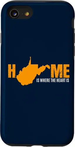 Vista 18 de West Virginia WV Home Mountaineer State Souvenir Gift Case for iPhone 17