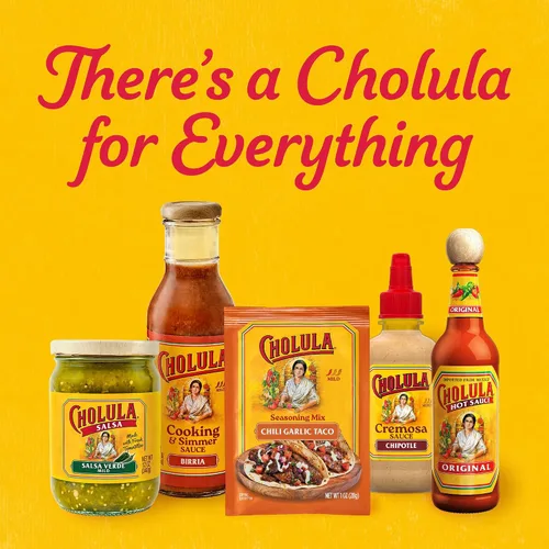 Vista 16 de Cholula Mezcla de condimentos para tacos con chile y ajo, 1 oz (paquete de 12)