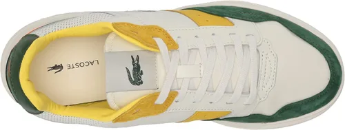 Vista 5 de Lacoste Game Advance Luxe - Tenis para hombre forro polar verde con licencia oficial de star wars silent one crew